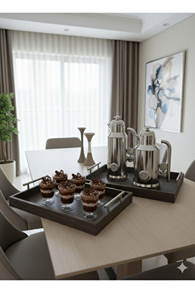 Generic A complete modern hospitality set – consisting of a tea and coffee th...