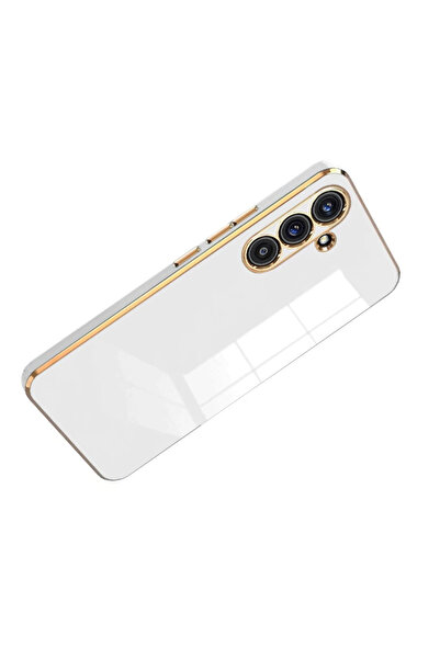 isiltikidsmoda Newface Samsung Galaxy A17 5g Volet Silikon - White