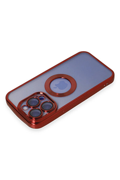 isiltikidsmoda Newface iPhone 15 Pro Max Case Slot Silicone - Red