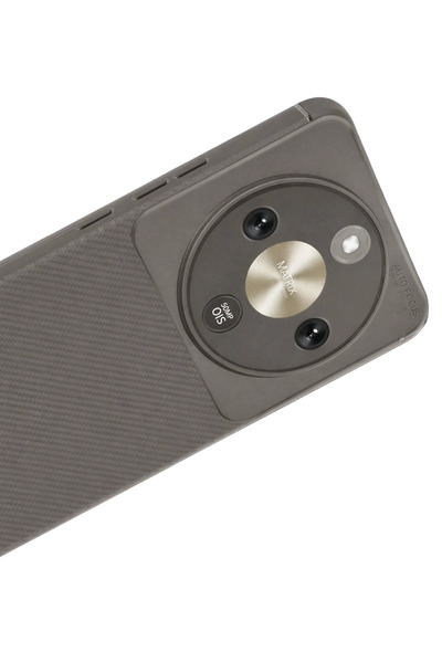 isiltikidsmoda Newface Huawei Honor Magic 8 Lite Auto Focus Carbon Cover - Gray