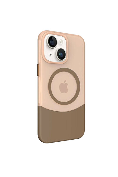 isiltikidsmoda Joko iPhone 15 Pc Suit Magsafe Cover - Brown