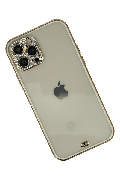 isiltikidsmoda Newface iPhone 12 Pro Max Case Liva Stone Silicone - White