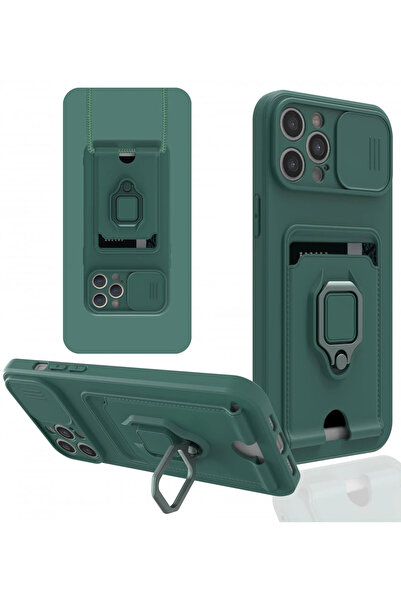 isiltikidsmoda Newface iPhone 12 Pro Max Case Zuma Silicone with Business Car...