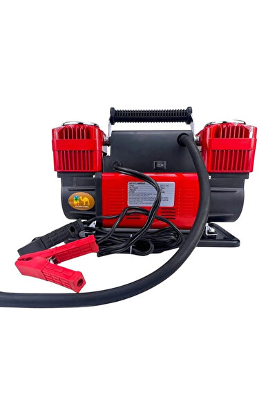 Safari Dual Cylinder Air Compressor 200 390*220*270 MM SF-26079