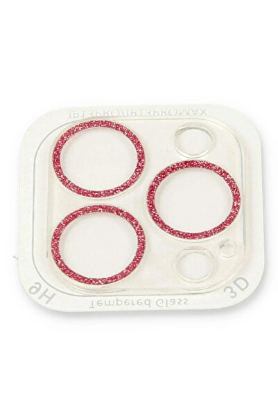 isiltikidsmoda Newface iPhone 13 Pro Max Shine Camera Lens Protection Glass -...