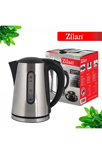 Zilan Electric kettle ZLN-8502, 1.7l, 2200W, Premium stainless steel, Automat...