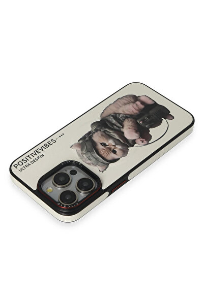 isiltikidsmoda Joko iPhone 14 Pro Fun Magsafe Cover - White