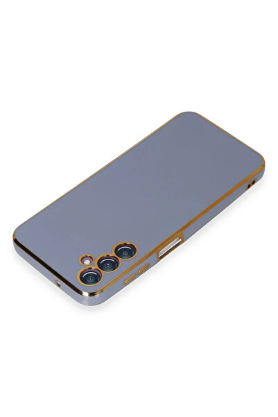 isiltikidsmoda Newface Samsung Galaxy M14 5g Case Volet Silicone - Blue