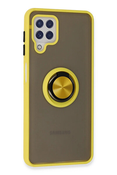 isiltikidsmoda Newface Samsung Galaxy A22 Case Montreal Ring Silicone Cover -...