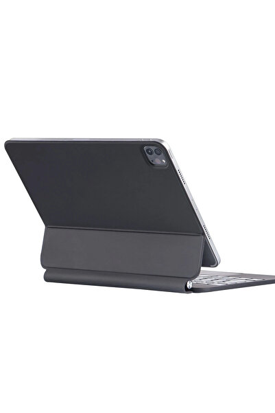 isiltikidsmoda Newface iPad Pro 12.9 (2022) Kılıf X9 Magic Manyetik Klavyeli ...