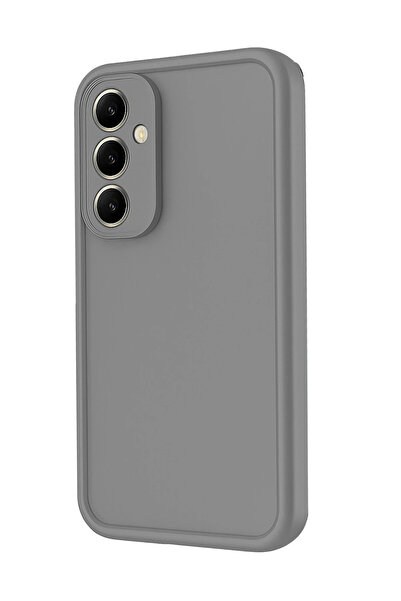 isiltikidsmoda Newface Samsung Galaxy A16 5g Case Viera Silicone - Gray
