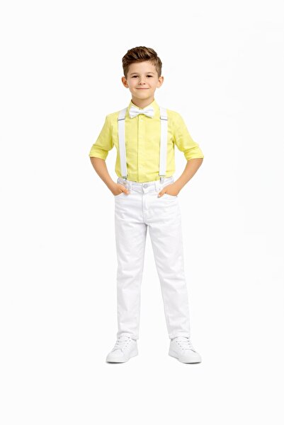 Nacar Erkek Çocuk 23 Nisan Gösteri Kıyafeti 3'lü Takım