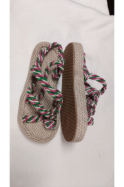 ZİO Multicolored Rope Sandals