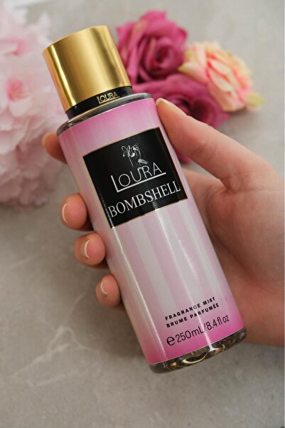 loura Bombshell Body Mist 250ml Floral Fruity Fresh Perfume for Women