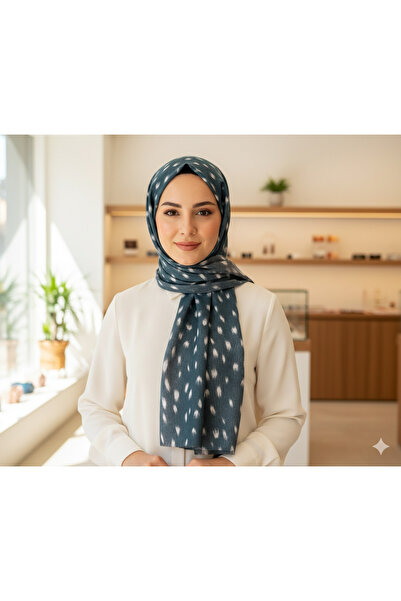 REMOMODA Ceylan Desen Cotton Soft Shawl, High Quality & New Season Shawl