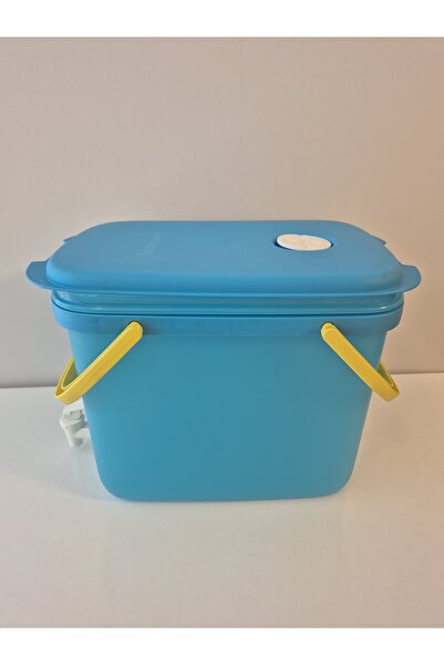 Tupperware Dispenser, Portable 8.7 Liter Water and Beverage Dispenser