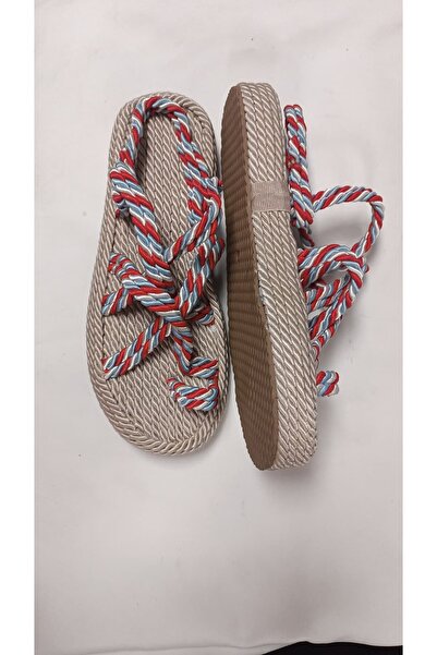 ZİO Multicolored Rope Sandals