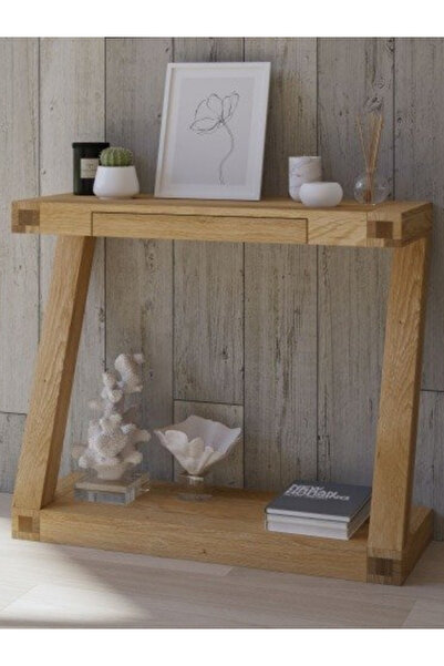 Creawood Z Masif Meşe Tasarım Dresuar