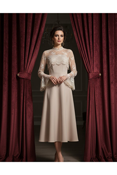 GORI FASHION #Elegant midi dress