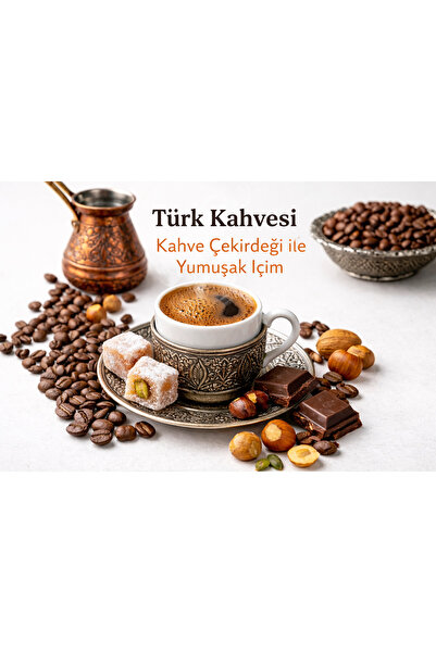 farfan 250 g Gürme Turkish Coffee |   Freshly Ground Soft Inner Meat with Ple...