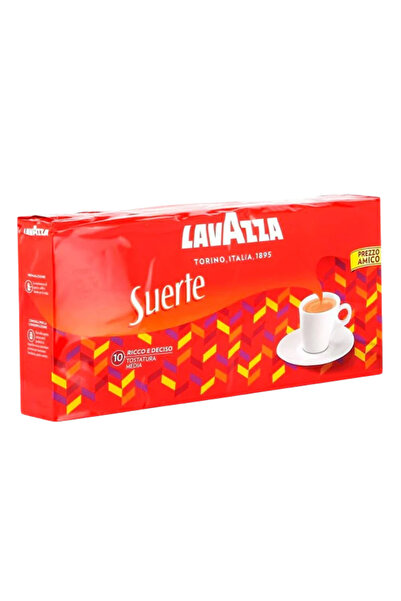 LavAzza Suerte Ground Coffee Promo Pack, 4x250g