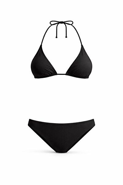SEALİFEmayo Triangle Top Drawstring Bikini Set
