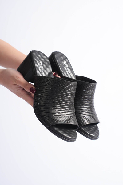 aka prestij ayakkabı comfort Papuci de damă din piele naturală, ortopedici, c...