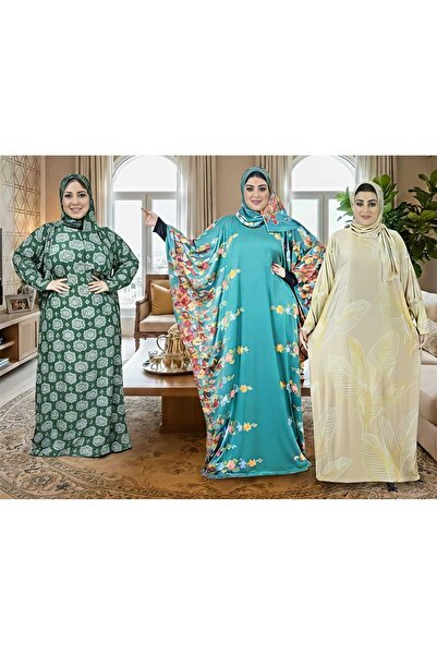 M&O 2 High-quality Cotton prayer robe