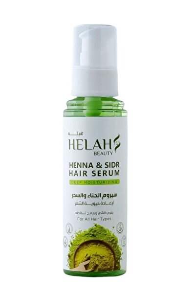 HELAHBEAUTY Hila Beauty Henna and Sidr Serum