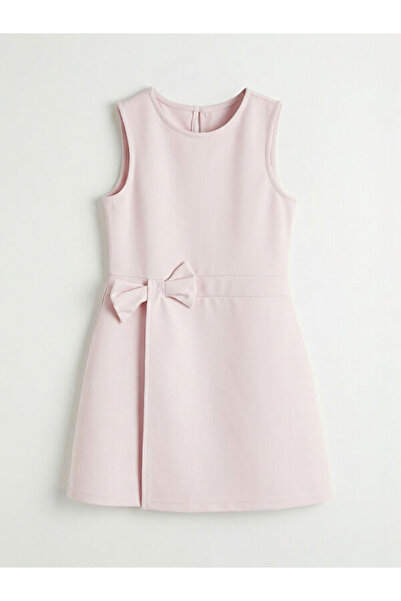 LC Waikiki Girls' Dress with Bow for Style Enthusiasts from Uzg Store