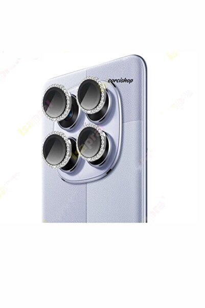 corcishop Poco M8 Pro 5g Compatible Camera Lens Protector Sapphire