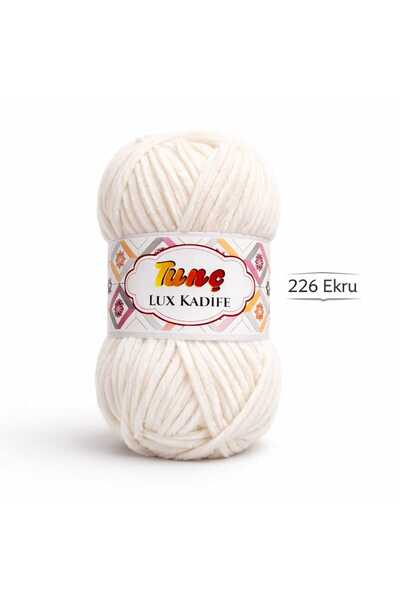 Tunç Luxury Velvet Knitting Yarn (1 Piece 100 Gr)
