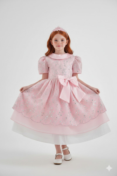 LAMİS FASHİON "Diamond Sparkle" Dress: A royal radiance in dreamy colors