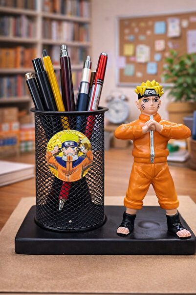 Mihristore Θήκη για στυλό Naruto Anime, Επιτραπέζια θήκη για στυλό Anime