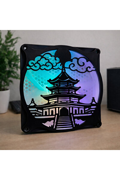 MAHLA Pc Fan Accessory - Desktop Computer Fan Cover - 140X140 mm - 1 Pc