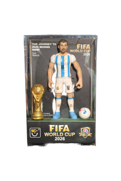 victiny FIGURINE FIFA WORD CUP 2026 CUTIE TIP VITRINA PLASTIC