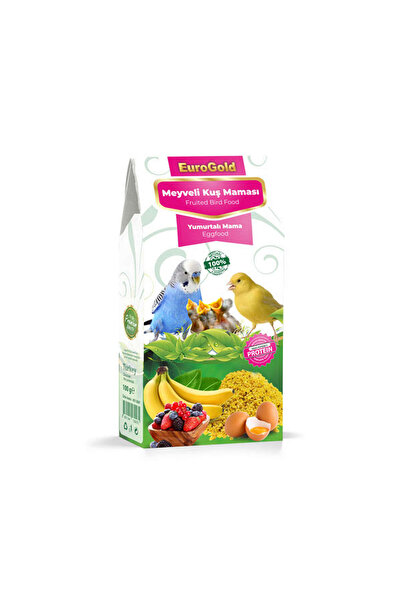 Genel Markalar 1683659777 YUMURTALI MEYVELI KUŞ MAMASI 100 GR. X (235936) 2 ADET