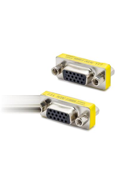 CT STONES Vga F to Vga F Converter Mini Gender Silver Hdx1259