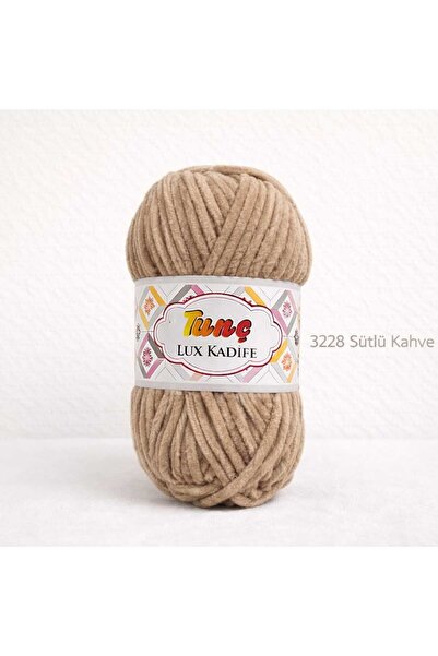Tunç Luxury Velvet Knitting Yarn (1 Piece 100 Gr)