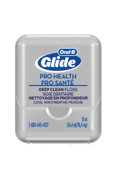 Oral-B Dental Floss, Glide, Pro-Health Advanced, Smooth Glide, Tear Resistant...