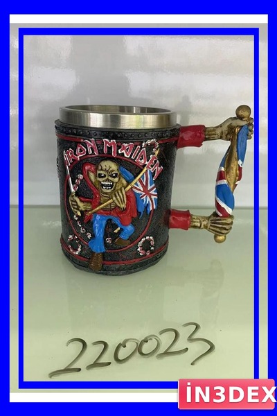İN3DEX Stainless Steel Concert Themed Mug