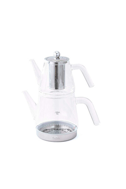 Pierre Cardin Neptün Cam Çaydanlık