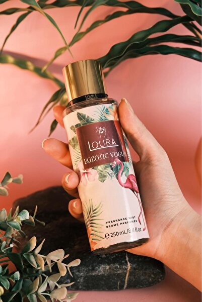loura Egzotic Vogue Body Mist 250ml Exotic Tropical Perfume for Women