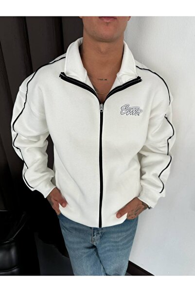 Mio Boutiques Bibed Collar Cardigan