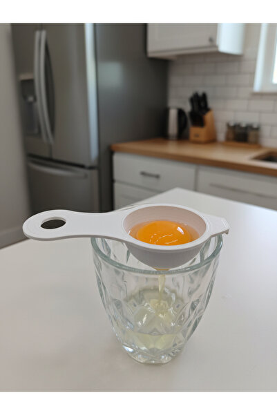 Gonulella Egg Separator Apparatus for Kitchen Practical Egg Yolk and White Se...