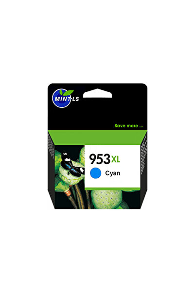 Mint Ink Cartridge 953 - F6U16AE Blue