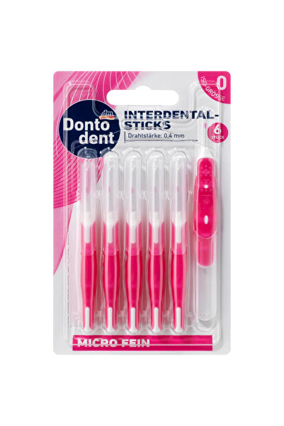 Dontodent Интердентални четки, Dontodent, 0.4 мм, Дълбоко почистване, За Един...