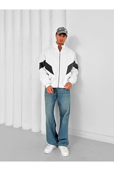 Mio Boutiques Stand-Up Collar Cardigan