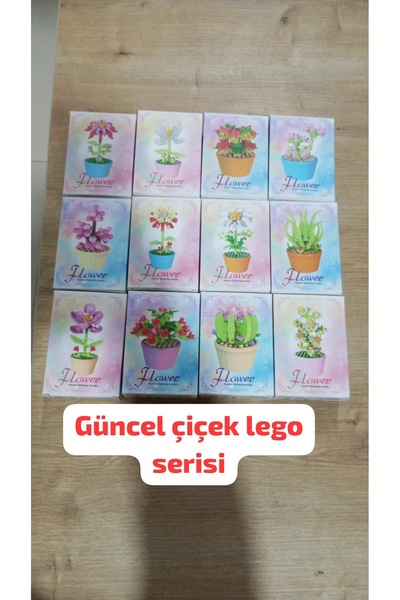 TOBO Brıcks Çiçek Lego