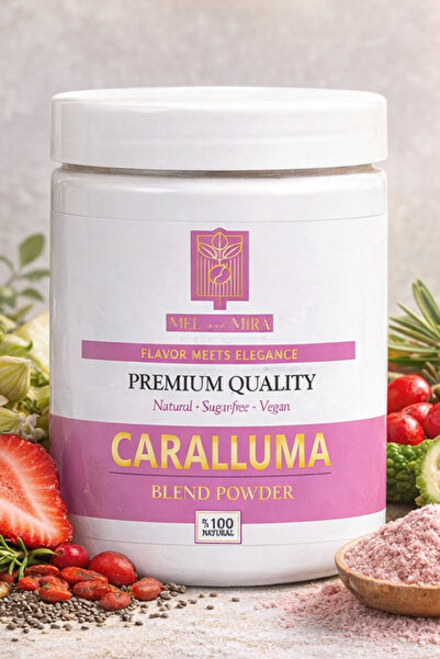 Mel and Mira Caralluma Ekstraktlı Detox Form Çayı 200g | Caralluma Blend Powd...